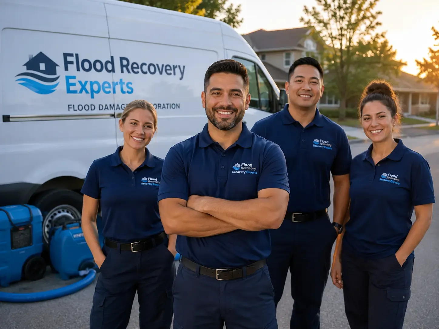 Flood Damage Cleanup company in Grass Lake, MI