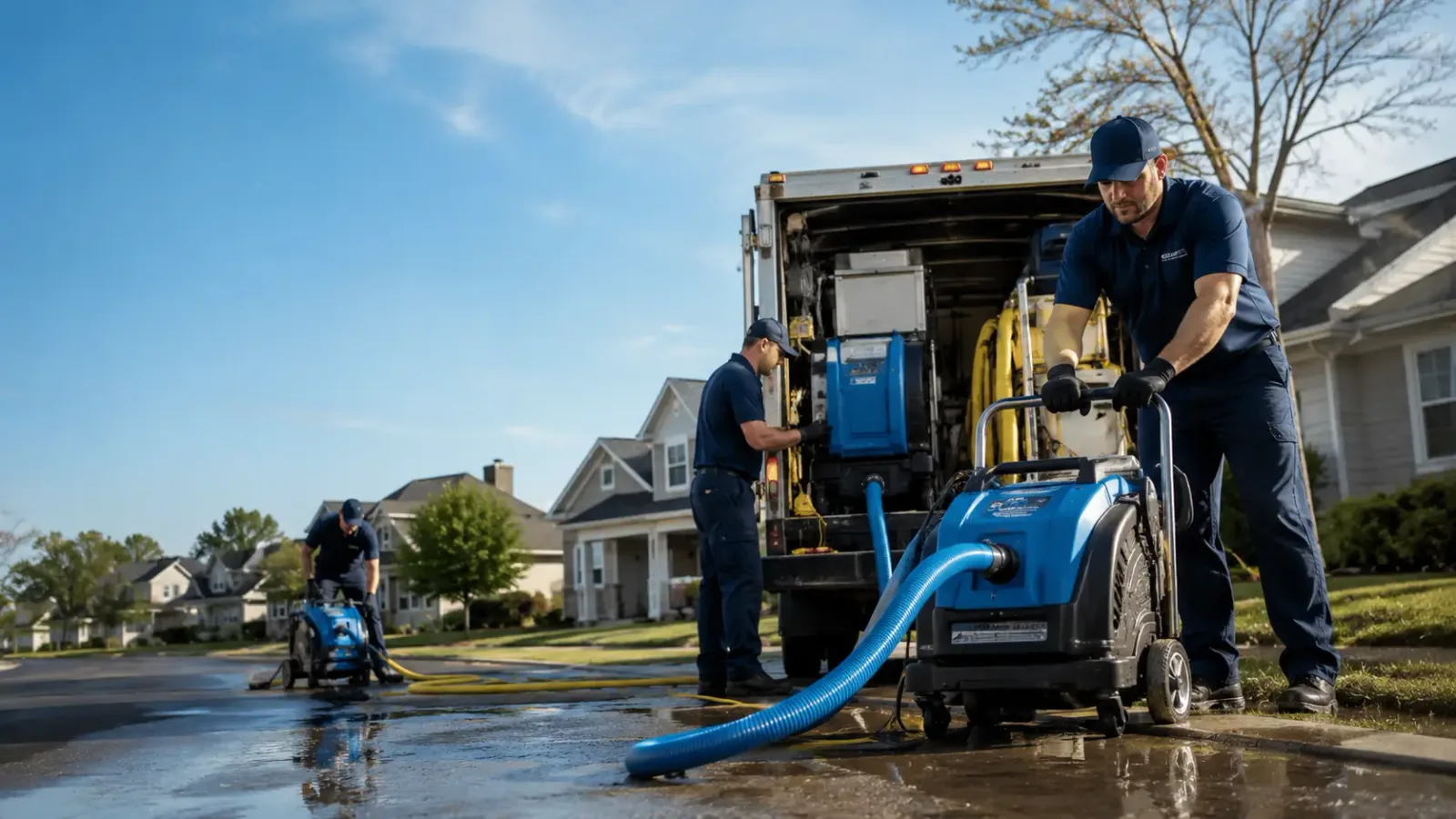 Flood Damage Cleanup in Grass Lake, MI